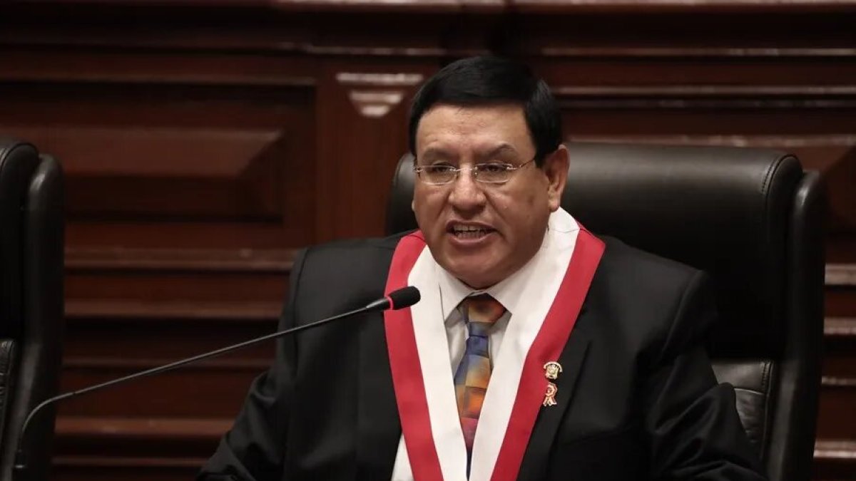 Alejandro Soto, el presidente de la Asamblea