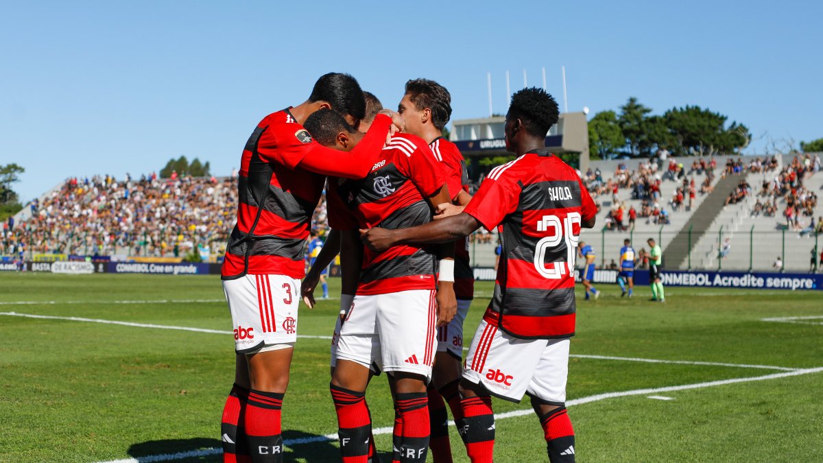 Flamengo consiguió la Copa Libertadores Sub-20 por primera vez en su historia, tras ganarle a Boca Juniors