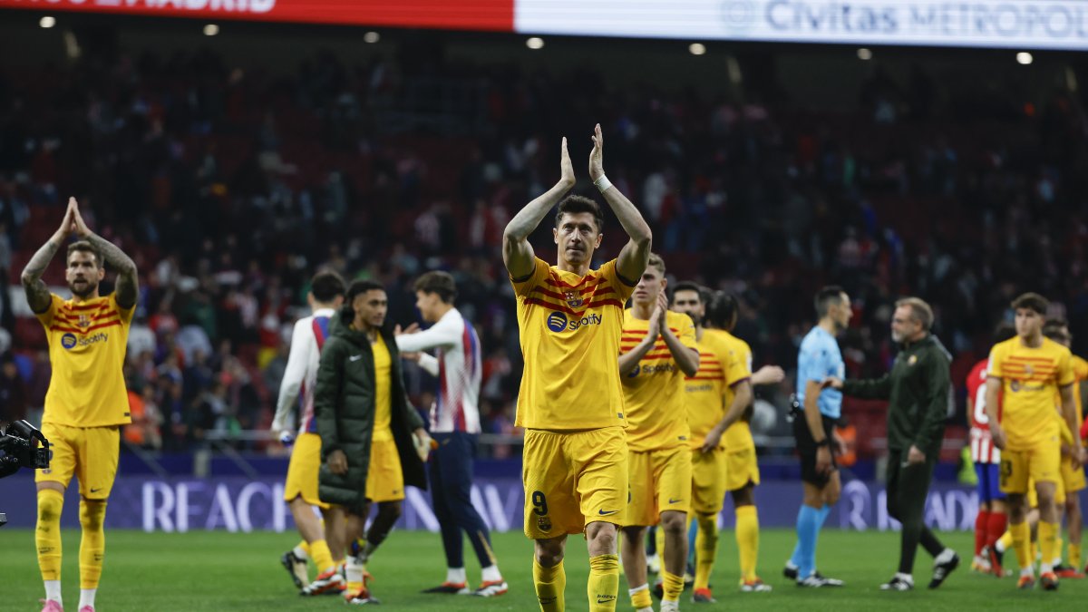 El FC Barcelona venció a Atlético de Madrid en su cancha, algo que no pasaba desde desde hace algunos partidos