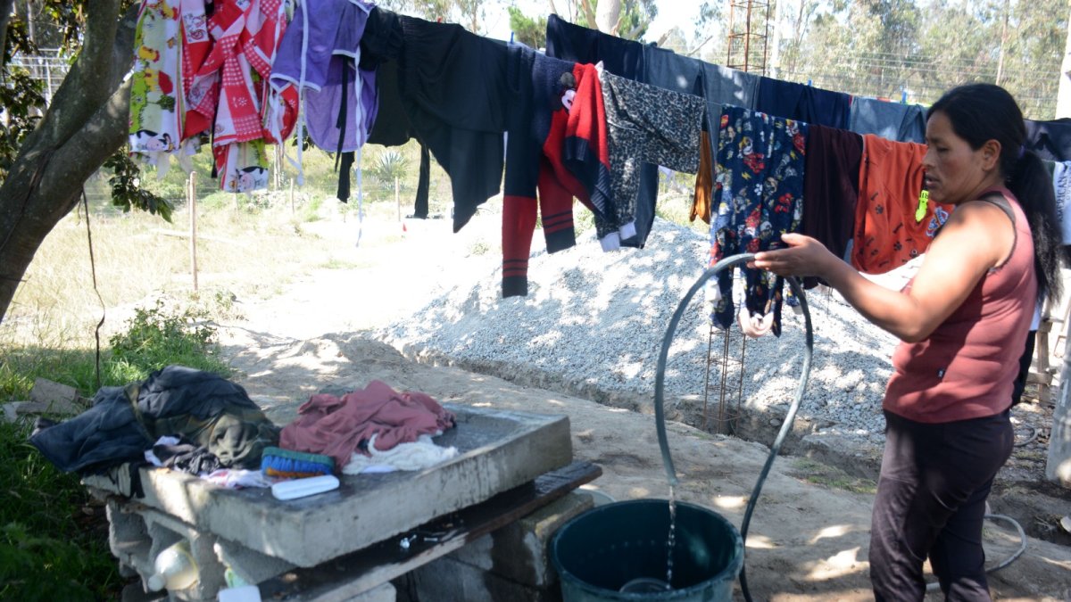los altos consumos del líquido vital por las altas temperaturas ocasionaron el corte del servicio.