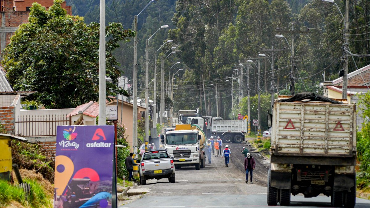 La primera fase de intervención es hasta el 25 de marzo que estará cerrada la autopista Medio Ejido desde la Y de Sayausí.