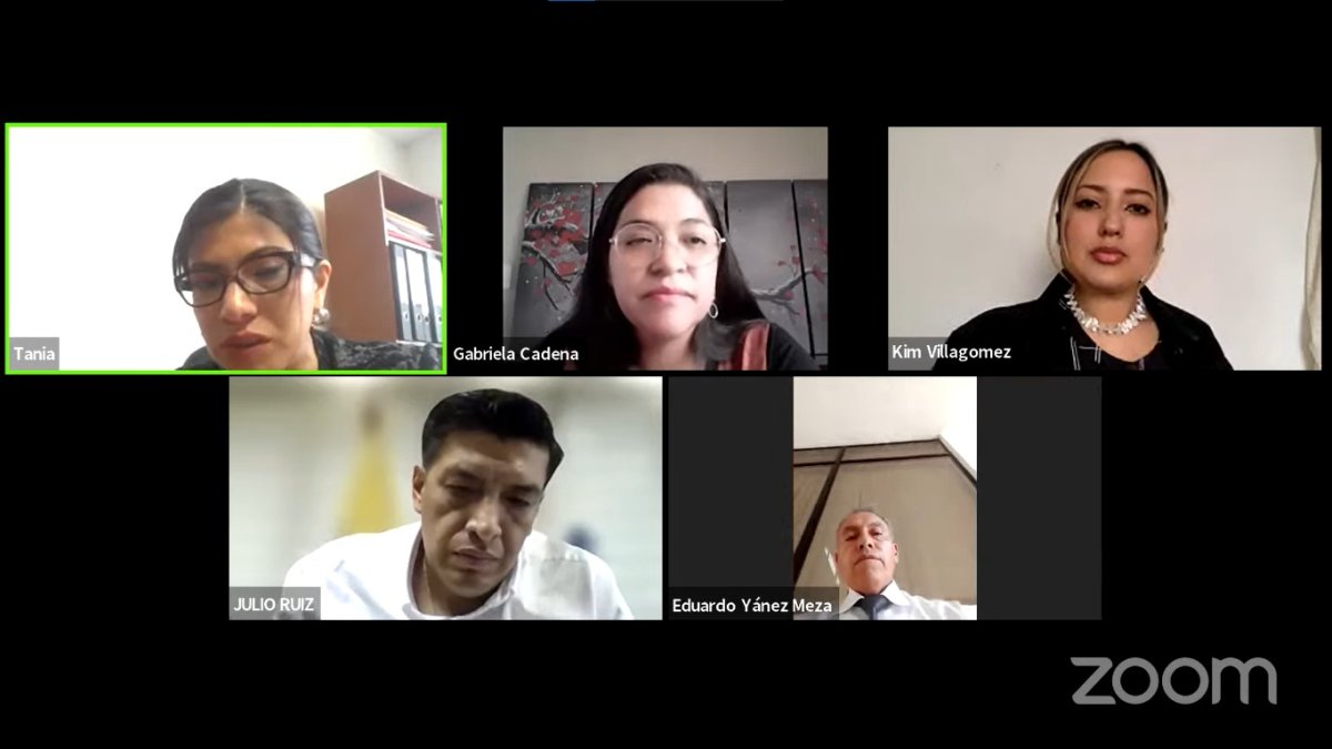 La sesión extraordinaria de la comisión se interrumpió por un correo amenazante.