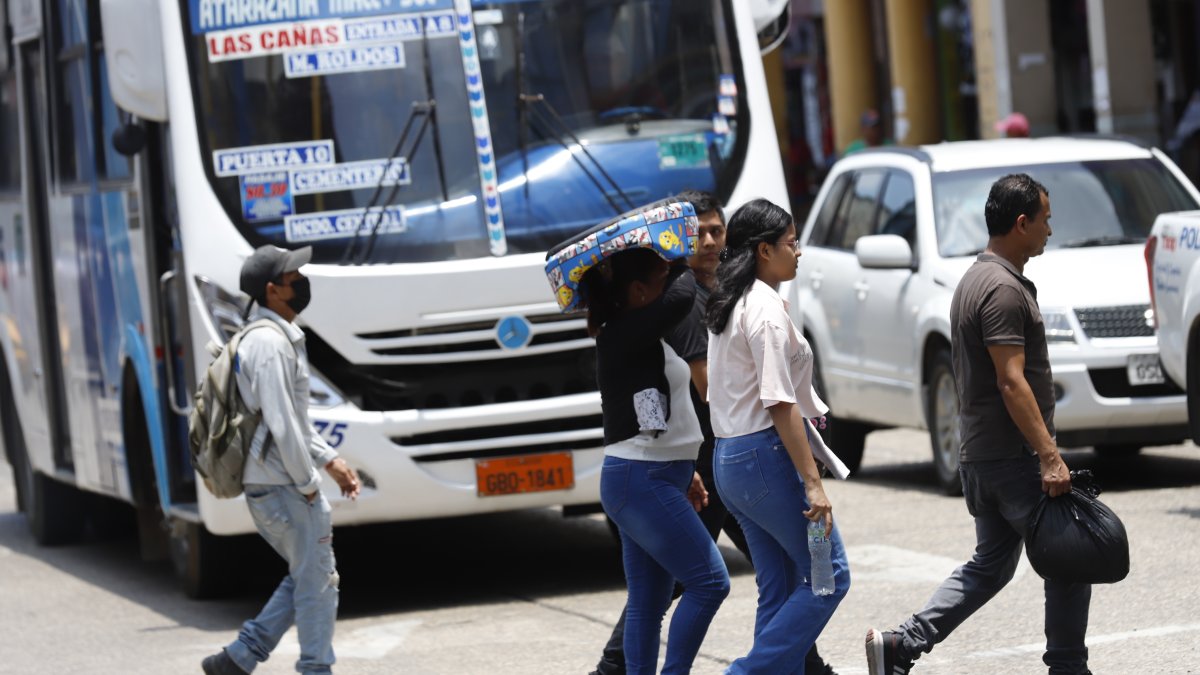 Uno de los puntos donde más quejas hay por la falta de árboles es el centro de Guayaquil. La ciudadanía exige priorizar dar sombra a sitios clave.