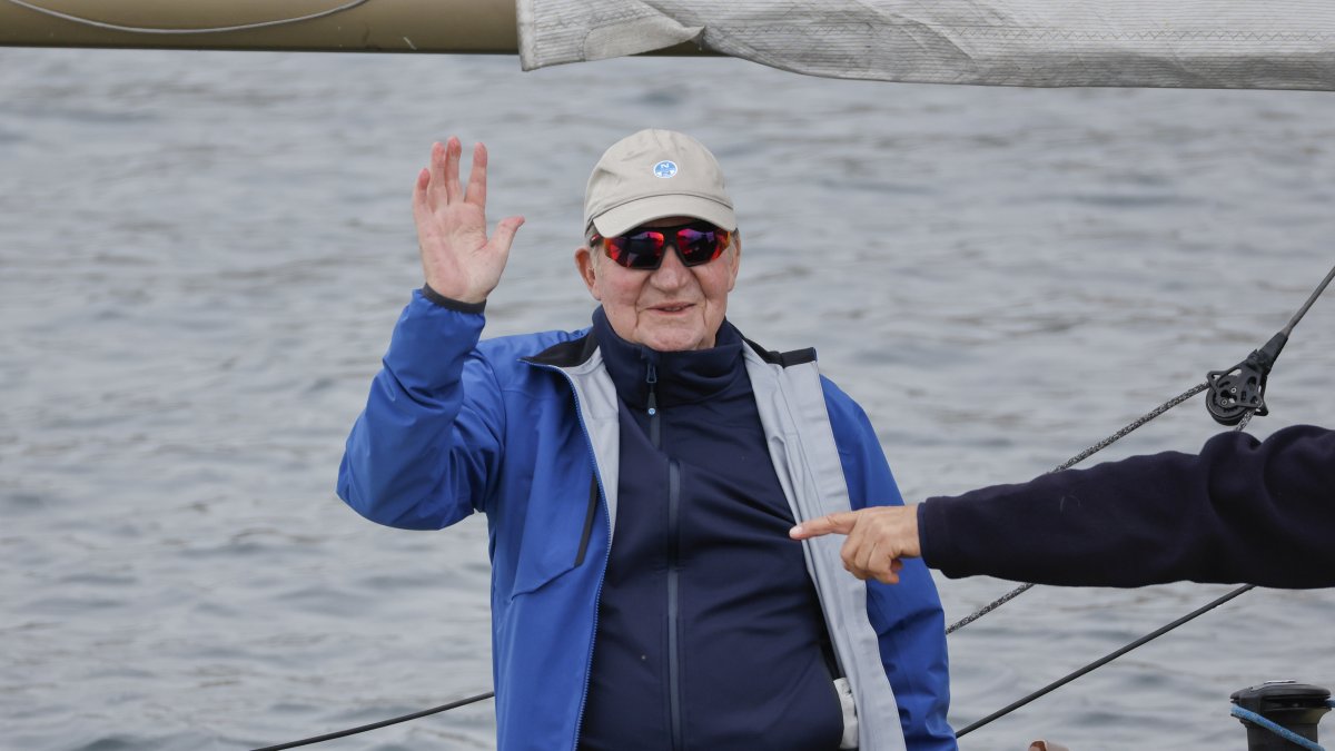 Juan Carlos de España.