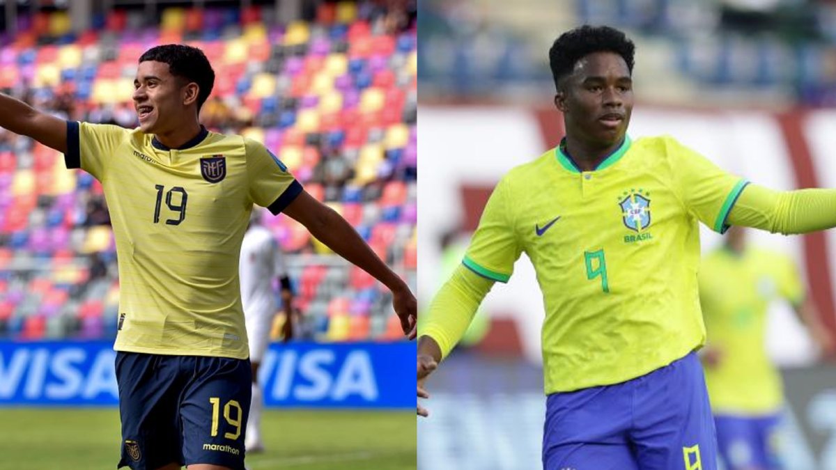 Kendry Páez y Endrick se enfrentaran en Copa Libertadores