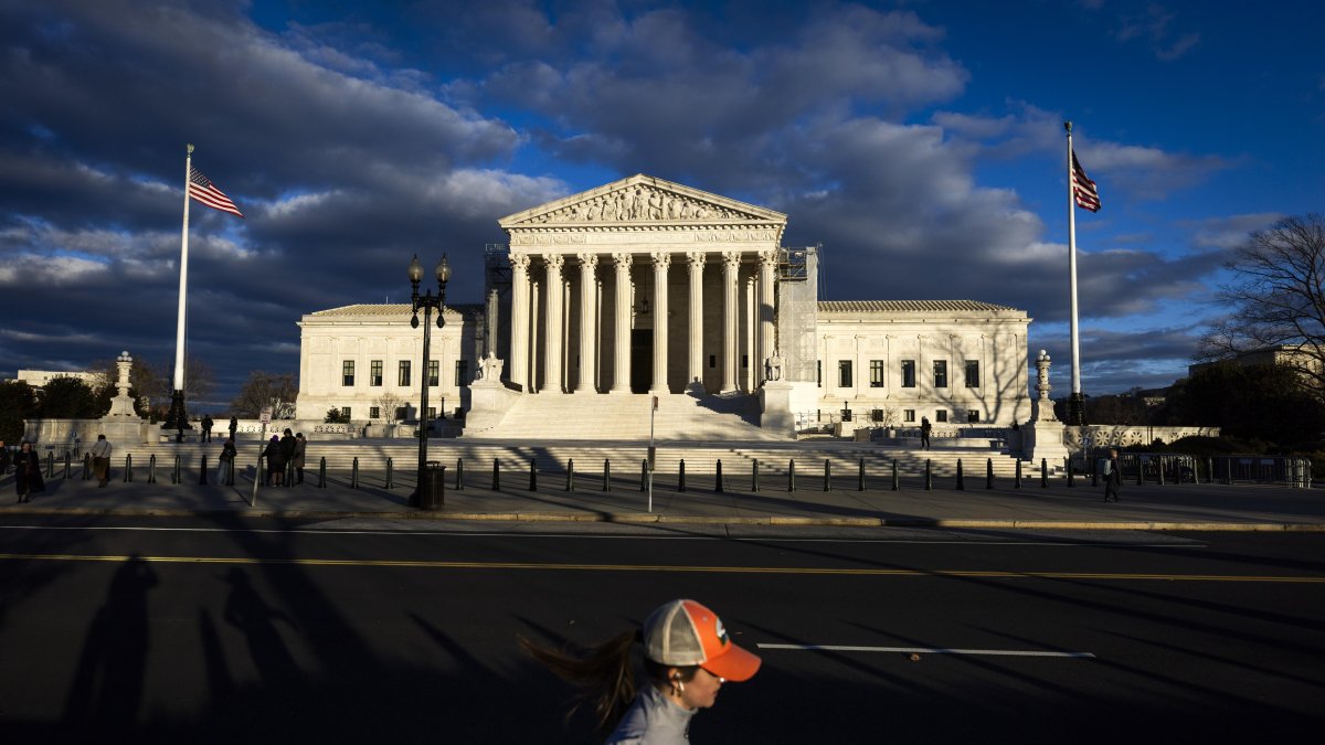La Corte Suprema de Estados Unidos en Washington, DC, Estados Unidos