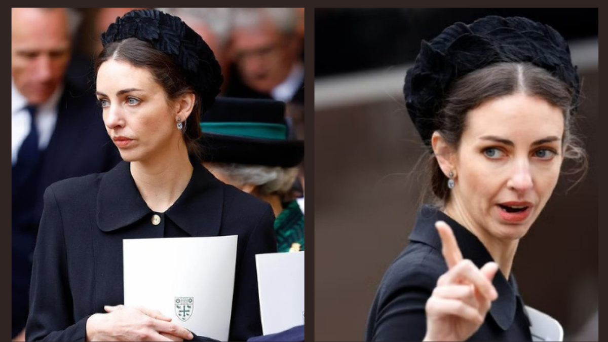 La relación entre la aristócrata y la familia real inglesa data de años atrás. Su abuela materna, lady Elizabeth Lambert, fue damas de honor de Isabel II durante su boda con el duque de Edimburgo, en 1947.