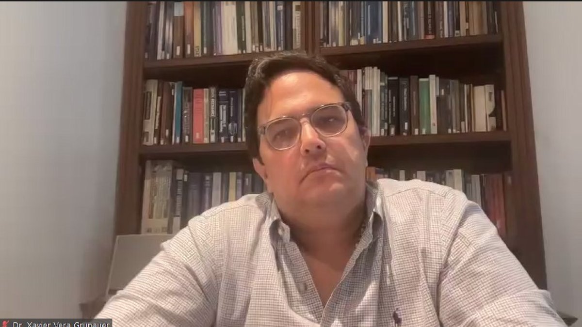 Figura. El exministro de Energía, Xavier Vera, fue llamado a juicio por coheho.