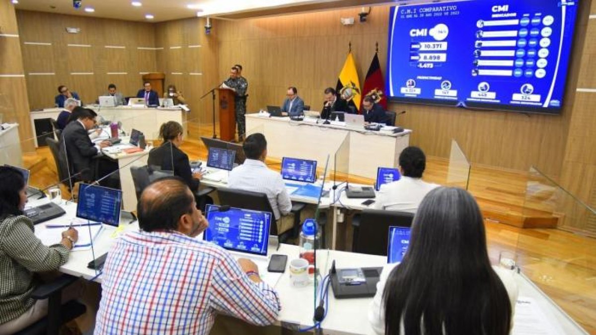 Este martes se reunieron para aprobar la ordenanza