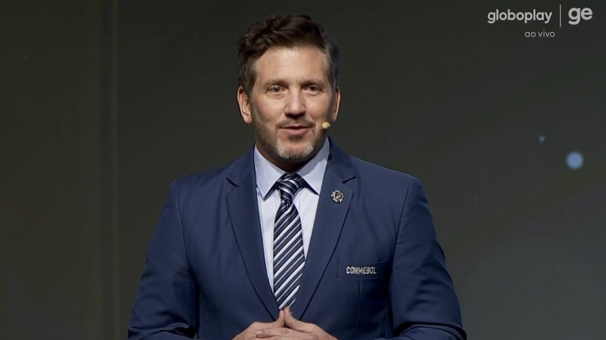 Alejandro Domínguez presidente de Conmebol