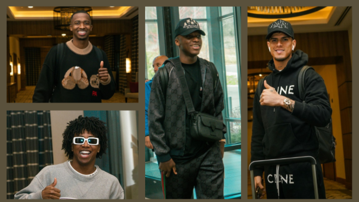 Ellos tienen su toque en la cancha. Y fuera de ella, también.