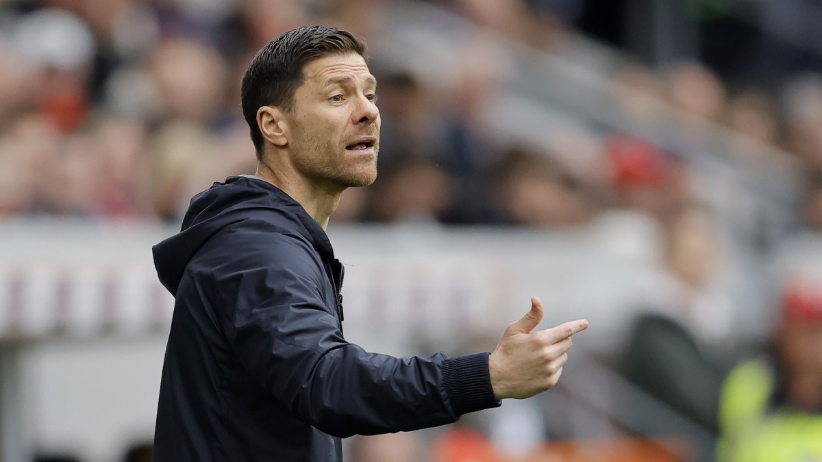 Xabi Alonso registra una histórica campaña con Bayer Leverkusen.