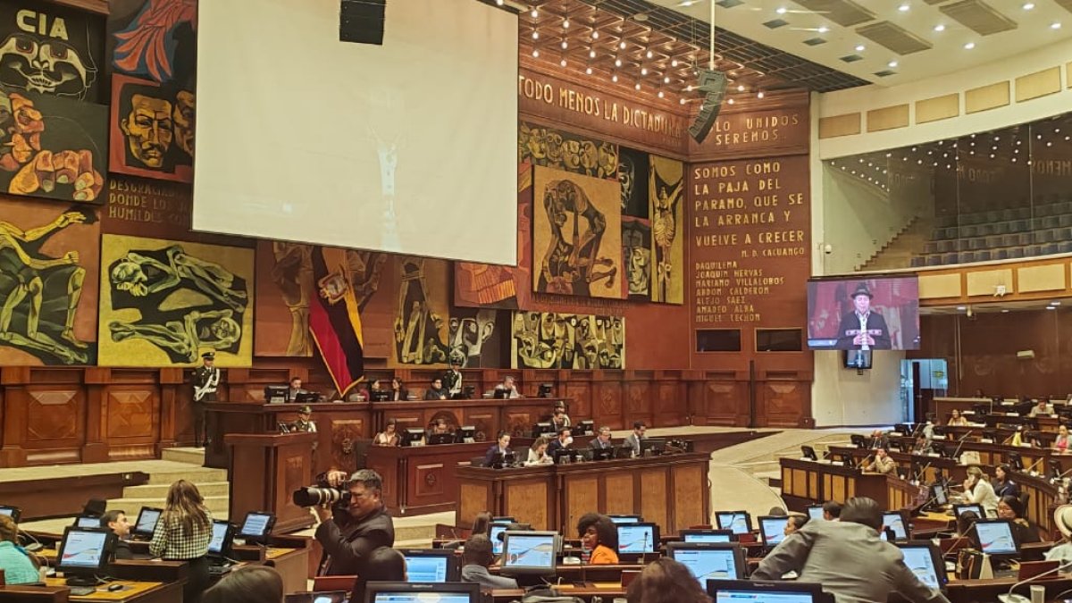La Asamblea Nacional tomará su vacancia legislativa desde el 26 de marzo y concluirá el 9 de abril.