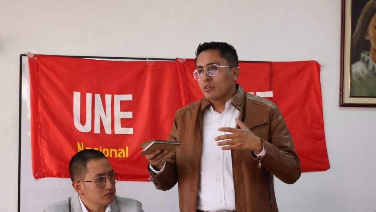 La UNE exigirá algunos puntos durante la movilización nacional.