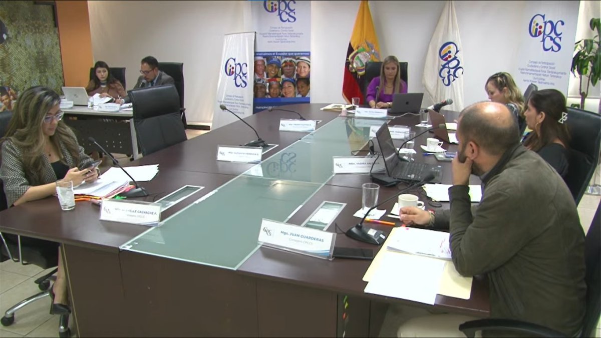 El Consejo de Participación prevé tratar el concurso del defensor Público en sesión del pleno.