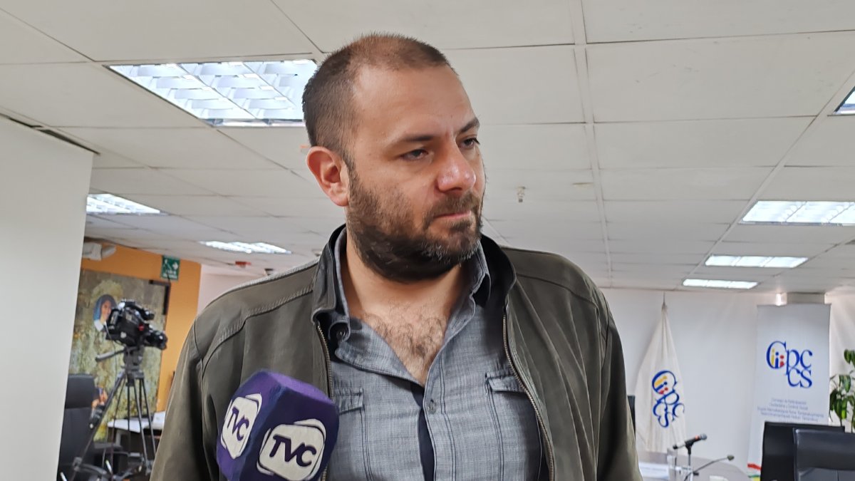 Juan Esteban Guarderas, consejero del Consejo de Participación Ciudadana y Control Social