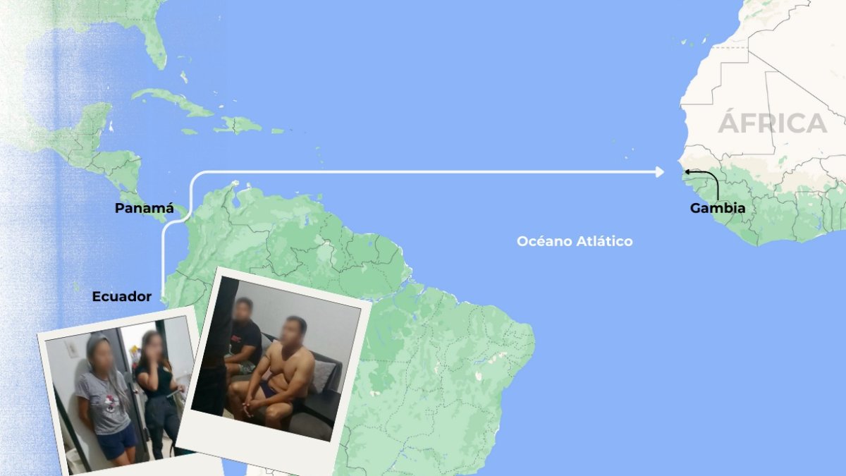 El operativo denominado Gran Fénix 18 desarticuló a una banda narcodelictiva que enviaba droga desde Ecuador hasta África.