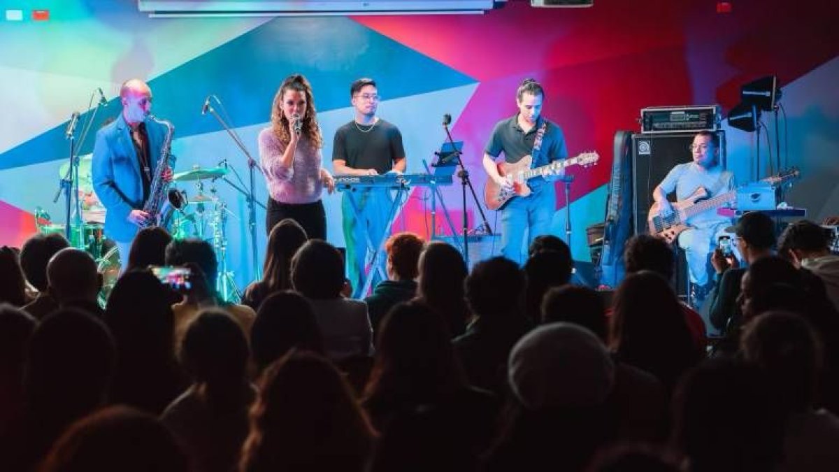 El CEN Jazz Ensemble en una de sus presentaciones