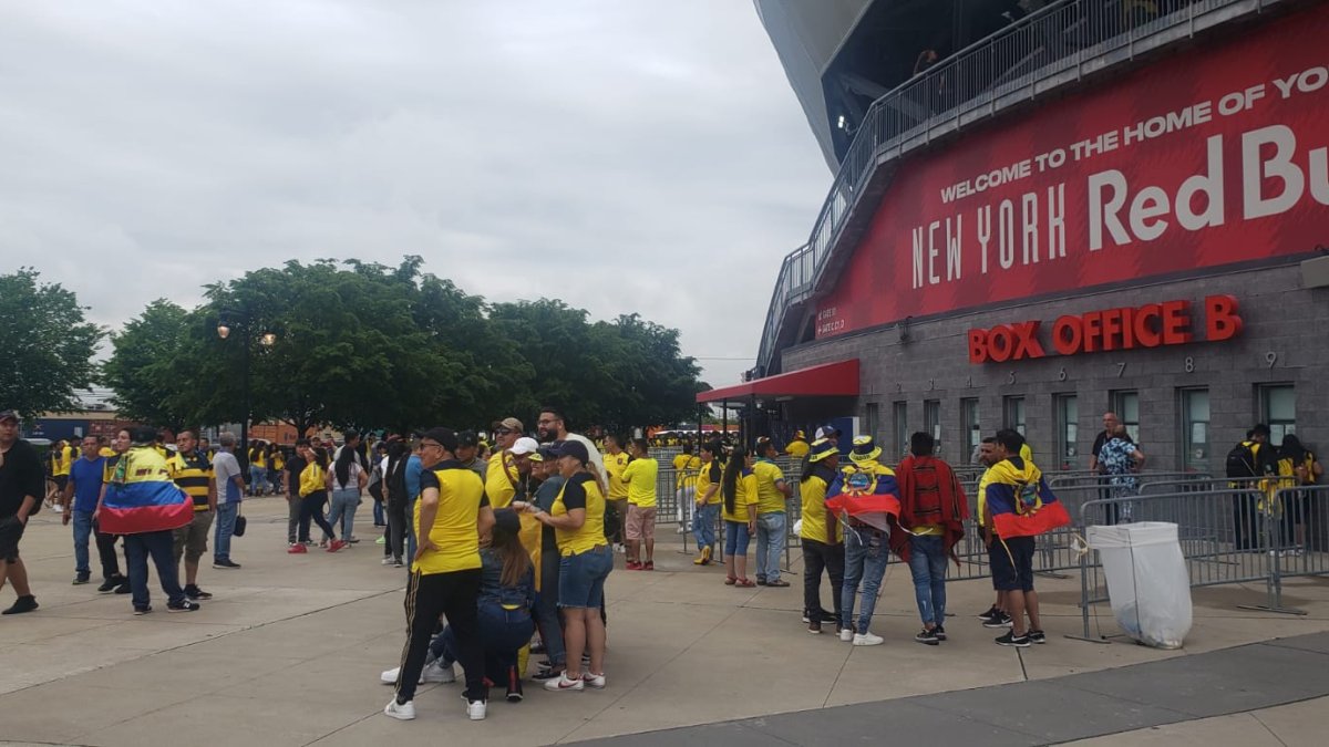 Una fiesta es lo que volverá a vivir el Red Bull Arena con la presencia de los ecuatorianos.