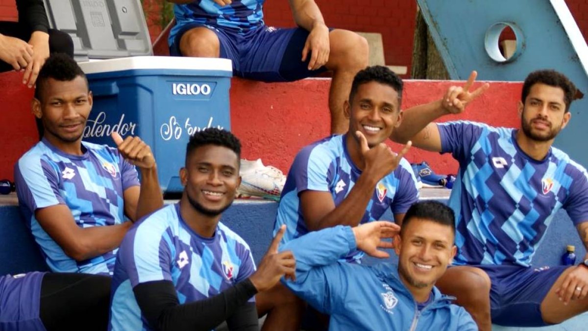 Jonathan Borja y Fidel Martínez forman parte de los jugadores habilitados por la LigaPro.