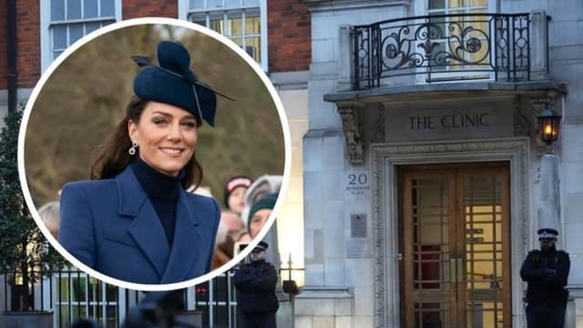 La clínica en la que fue operada.