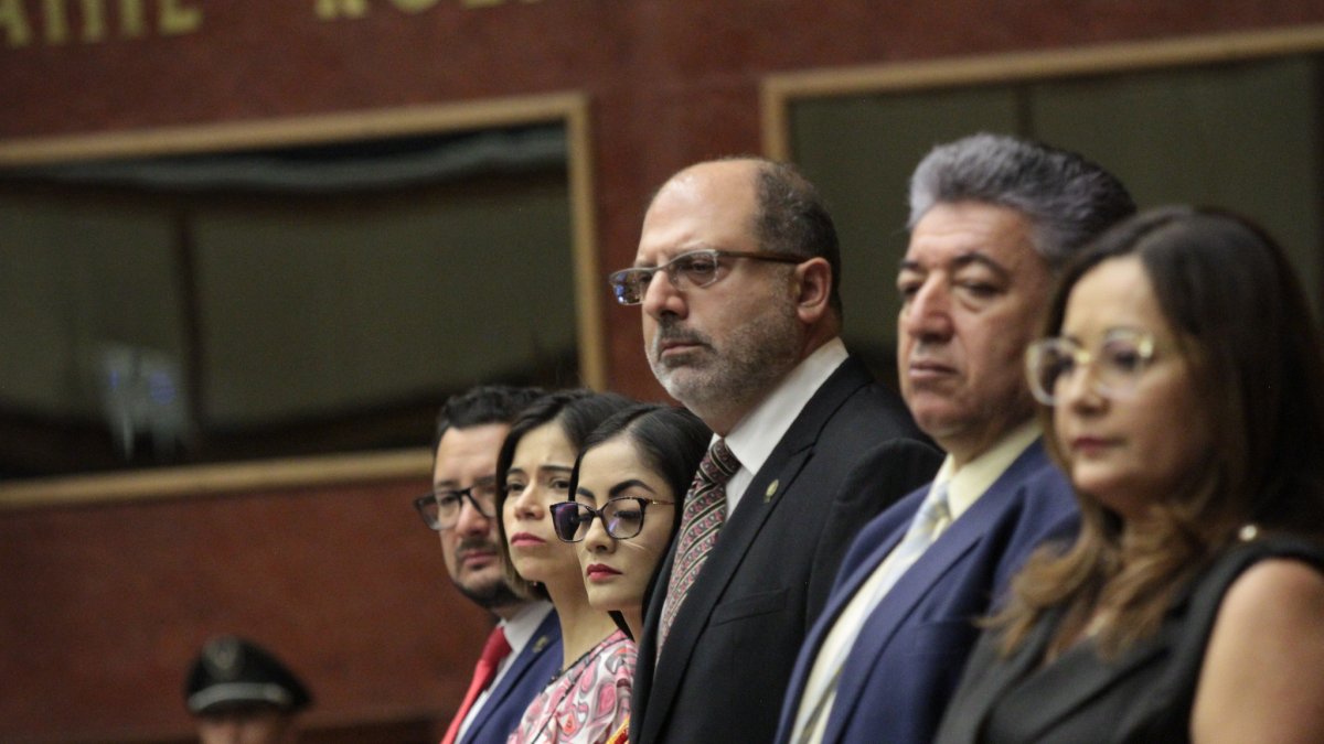 Este 20 de marzo de 2024, Kronfle insistió en que la Asamblea ya se pronunció a favor de la fiscal.