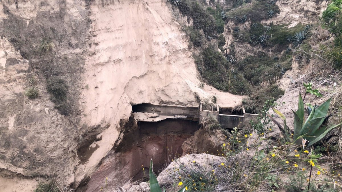 Trabajos. Según estimaciones de la Empresa Pública del Agua (EPA), el canal de riego estaría habilitado en 10 días laborables.