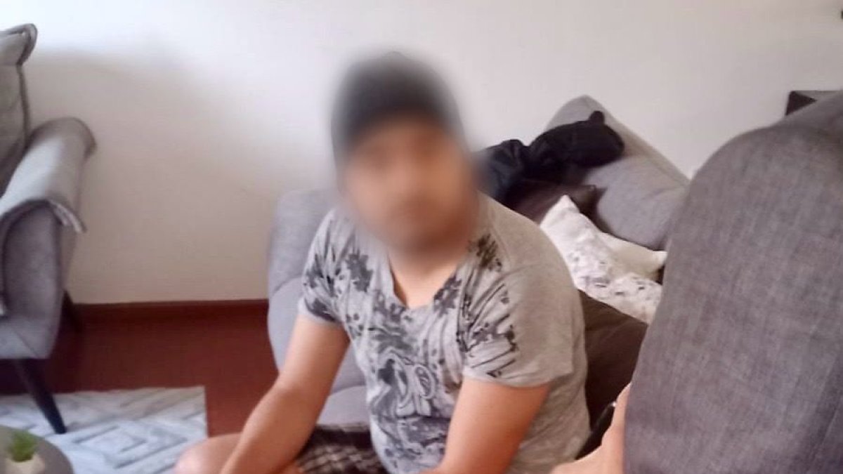 El detenido es Francisco Sebastián Barrerio Abad