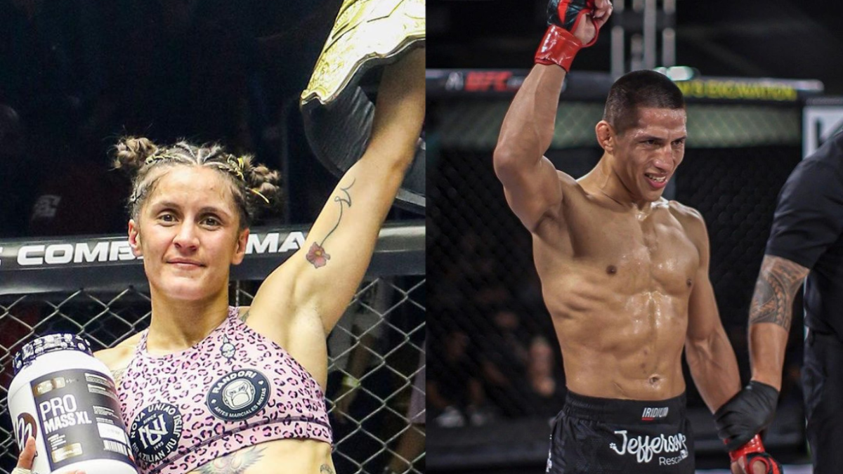 Eidy Macías y Cristhian Rivas fueron invitados a realizar las pruebas.