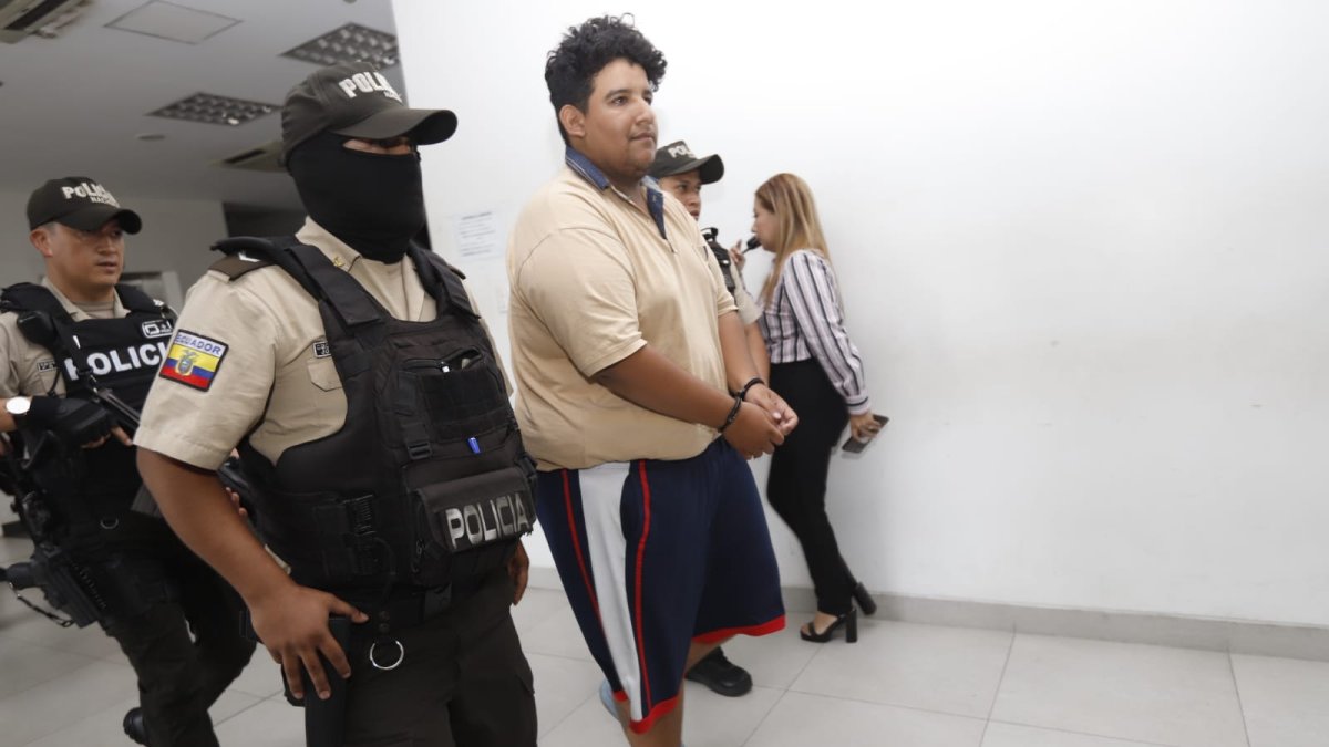 El sospechoso, de 21 años, quien fue puesto a órdenes de las autoridades judiciales, registra antecedentes penales.