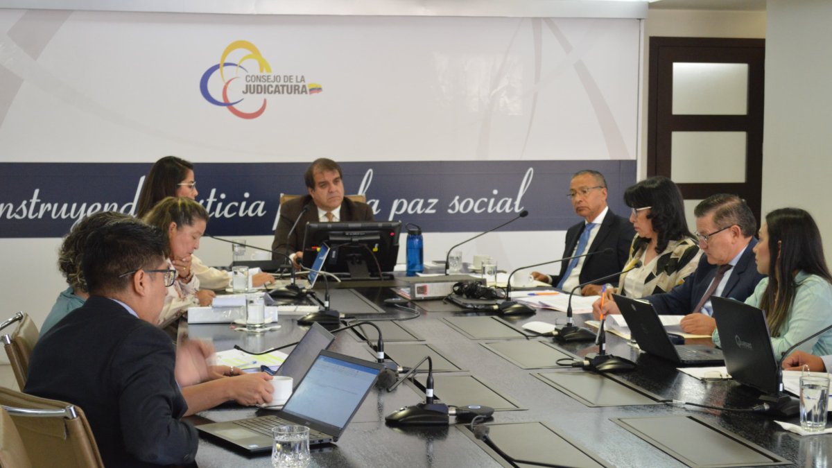 El pleno de la Judicatura resolvió descartar a 94 postulantes, entre estos el juez que presenta la acción de protección para suspender el concurso