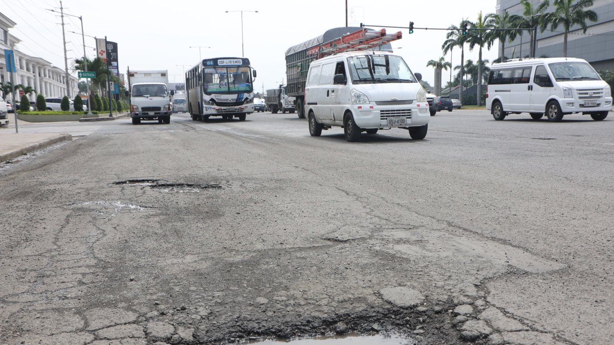 $ 4 millones costará la rehabilitación de la Av. León Febres Cordero.