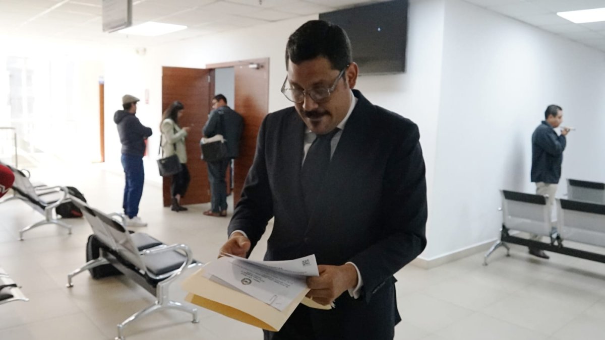 Fiscalía solicitó dictar prisión preventiva contra Bibian Hernández, durante la audiencia del caso Amistad.