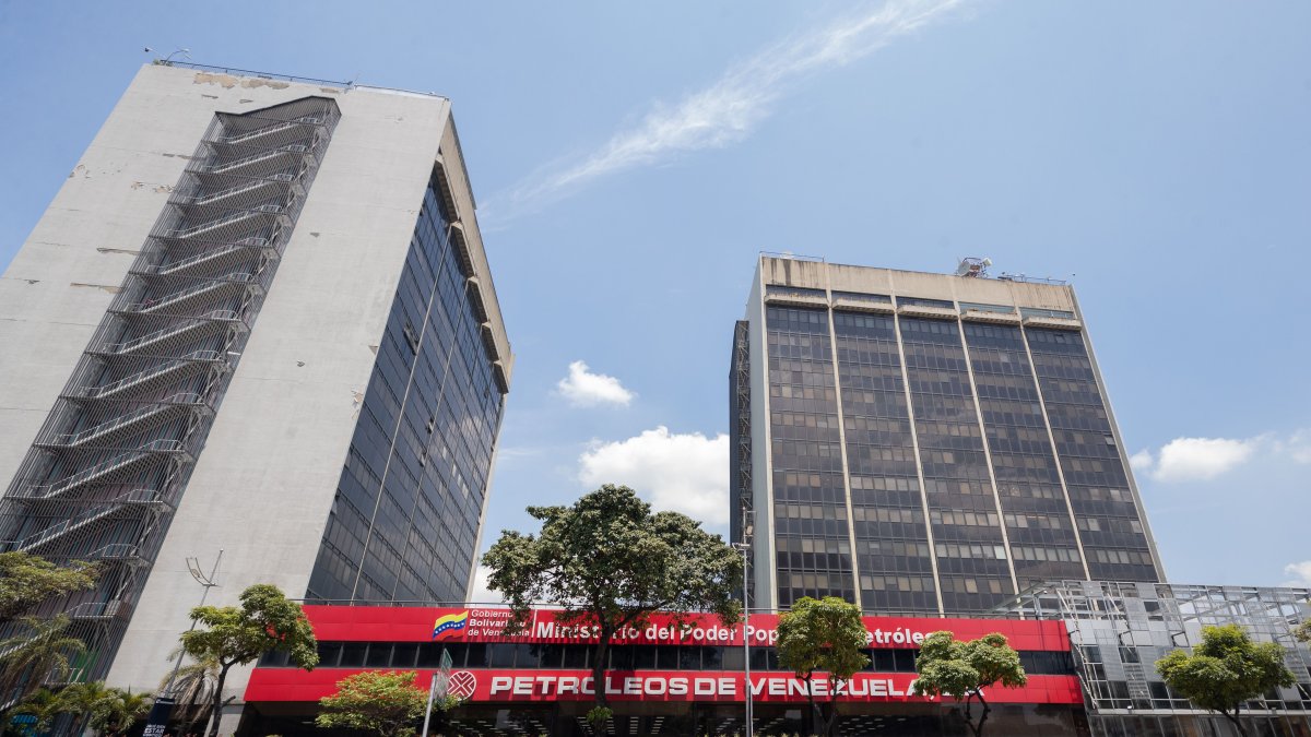 La sede de Petróleos de Venezuela (PDVSA)
