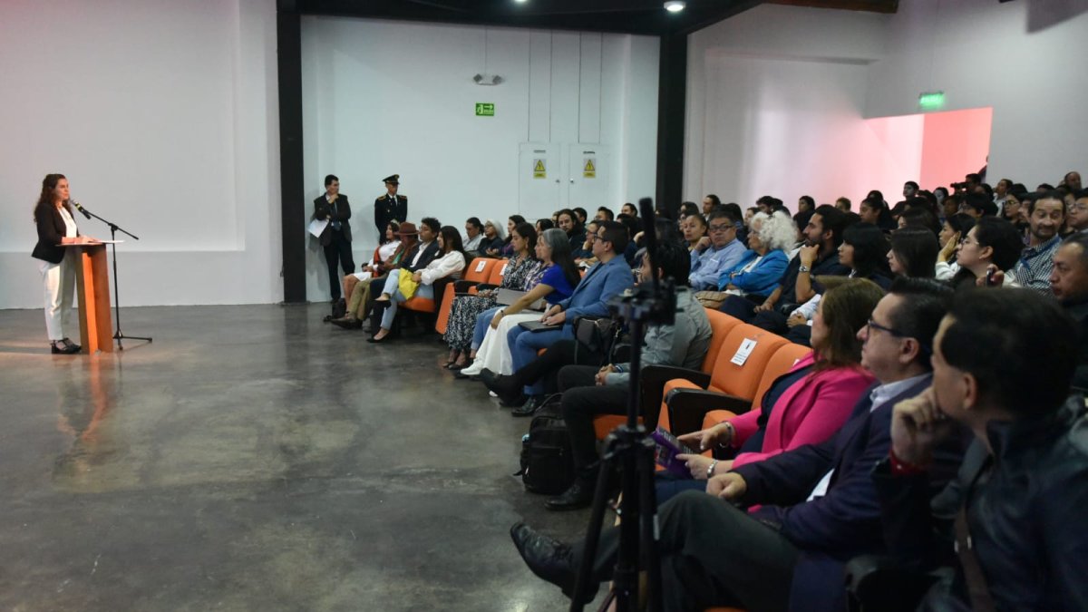 En el Museo Interactivo de Ciencia la Secretaría de Salud presentó la Ordenanza Metropolitana de la promoción, prevención, atención y gestión de Salud Mental.