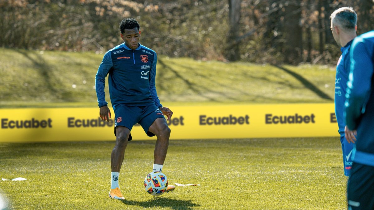 Gonzalo Plata, extremo de la Selección Ecuador.