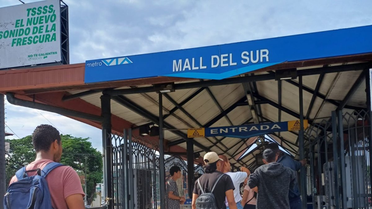Ciudadanos ya son capaces de usar esta parada al sur de la ciudad.