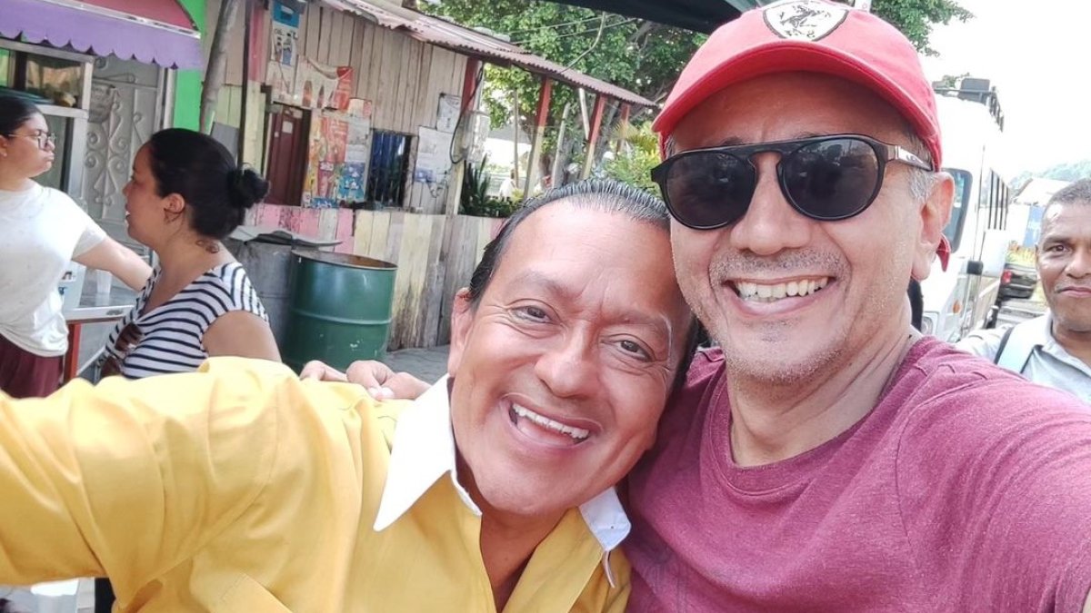 David Reinoso y Jorge Toledo.