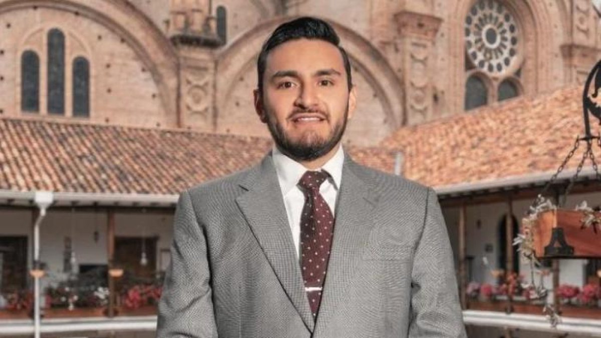 Francisco Barreiro, hijo de la vicepresidenta de la República, Verónica Abad, se encuentra con prisión preventiva por el caso Nene.