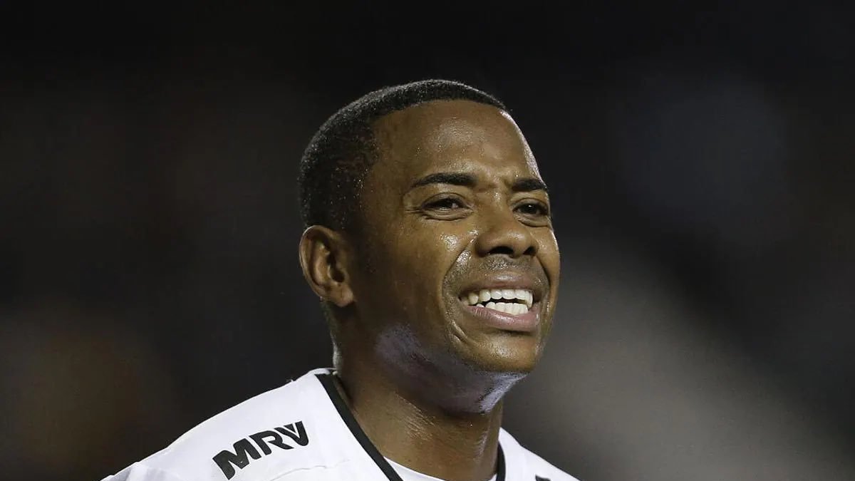 El exjugador de la selección de Brasil Robinho fue arrestado y cumplirá su condena por delito de violación