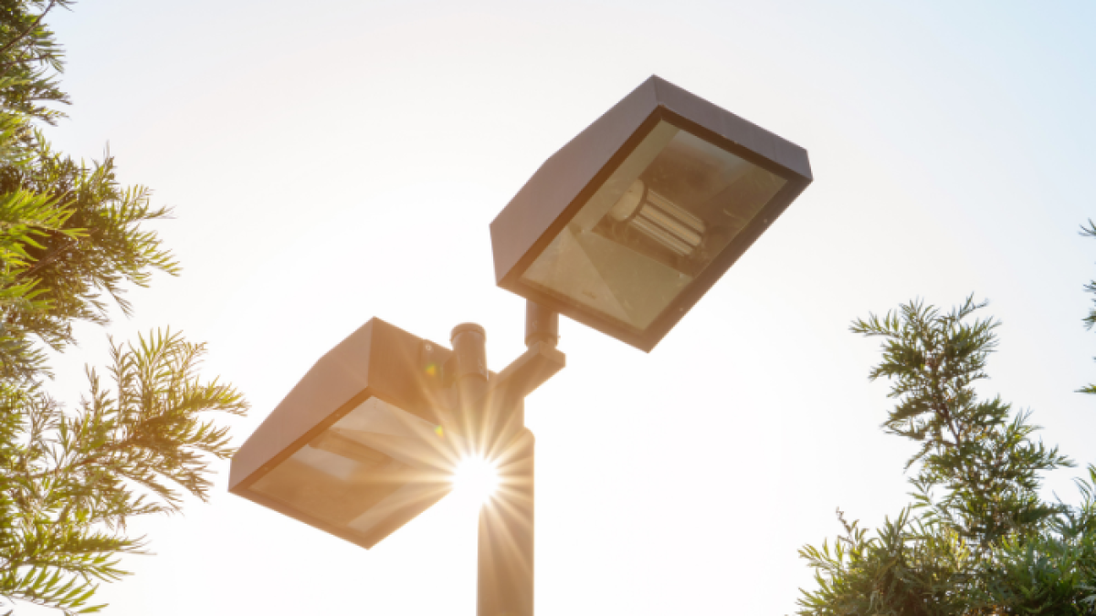 Imagen referencial. Las luminarias de varias zonas fueron cambiadas.