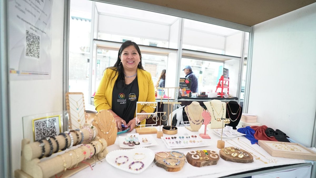 artesanías, productos elaborados a mano y otros servicios se ofertan en San Francisco