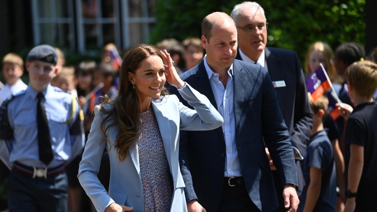 Foto archivo. Princesa Catalina y Guillermo de Reino Unido.