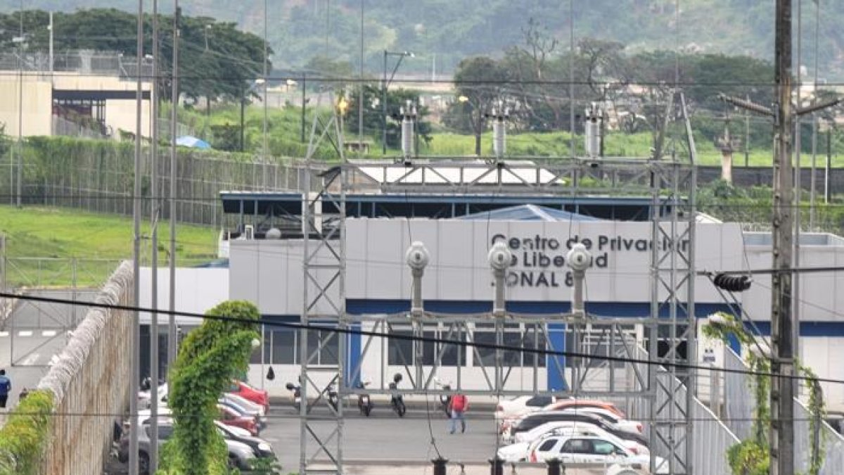 Francisco Barreiro deberá cumplir los 90 días de prisión preventiva en La Roca, cárcel de máxima seguridad, ubicada en Guayaquil.