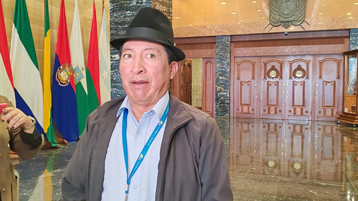 Umajinga habló sobre el apoyo del correísmo a la Ley de Turismo