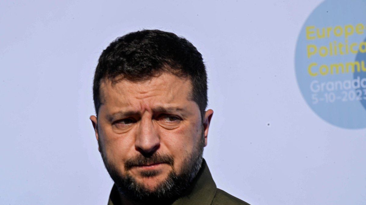 Foto archivo.  Volodímir Zelenski.