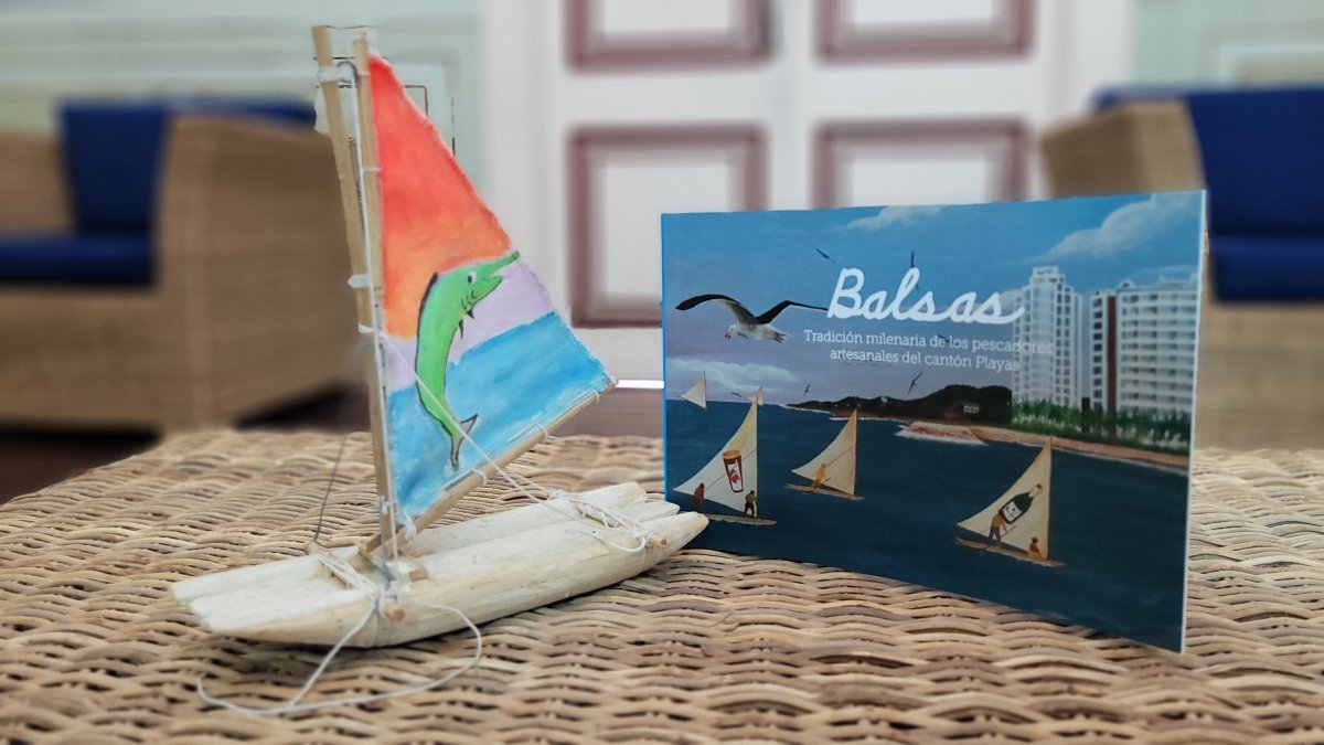 Las Balsas. Conserva tradición milenaria de los pescadores artesanales.