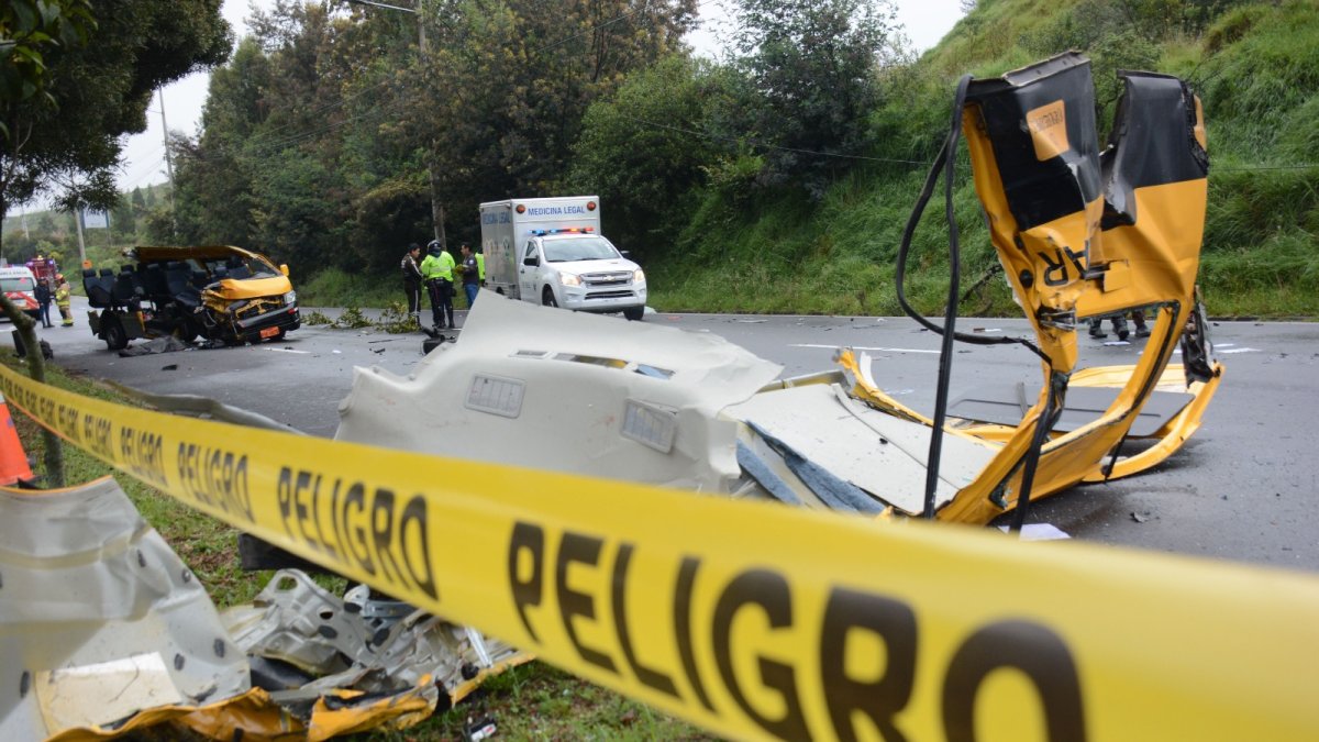 La avenida Simón Bolívar es considerada la más peligrosa por el número de siniestros que se dan a diario