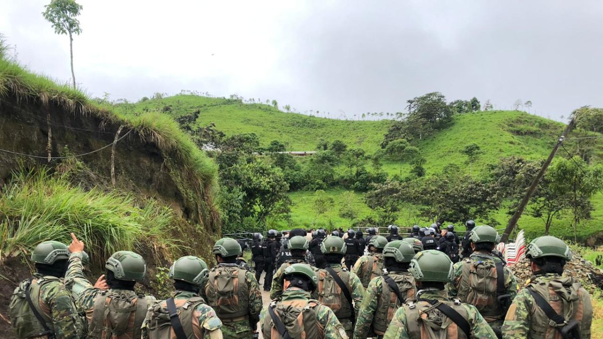 Amnistía Internacional también observa la participación de las Fuerzas Armadas.