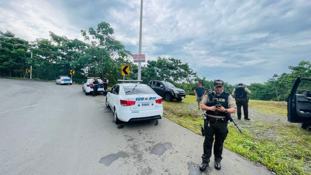 La vía a San Carlos ha sido el lugar propicio para los antisociales.